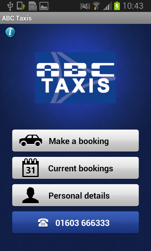 ABC Taxis截图1