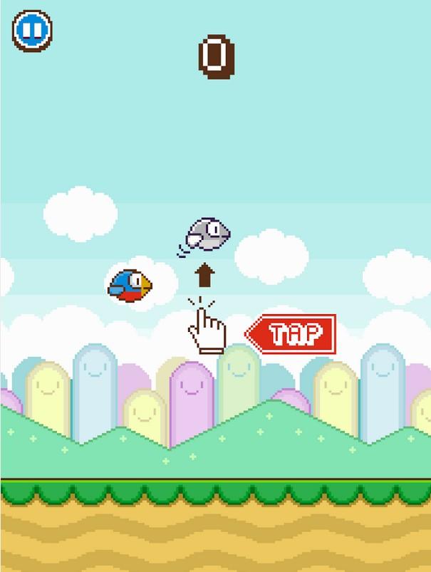 飞扬的翅膀 Flappy Wings截图5