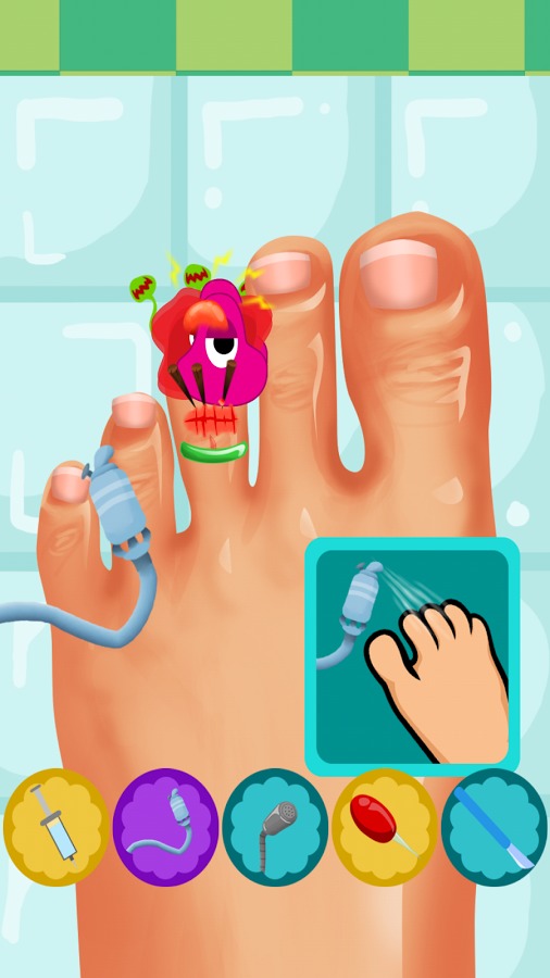 Nail Doctor Kids Games截图2