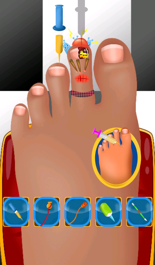 Foot Doctor Princesses截图6