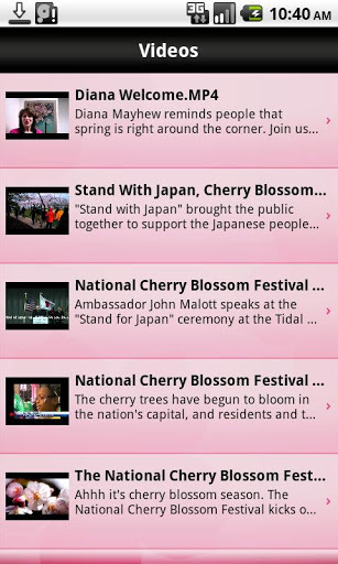 National Cherry Blossom Fest截图5