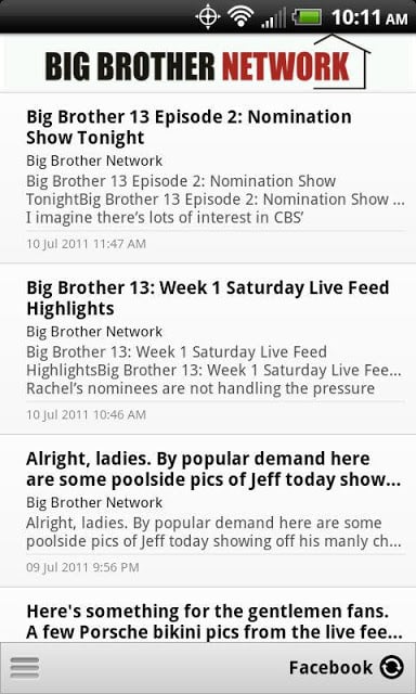 Big Brother Network截图3