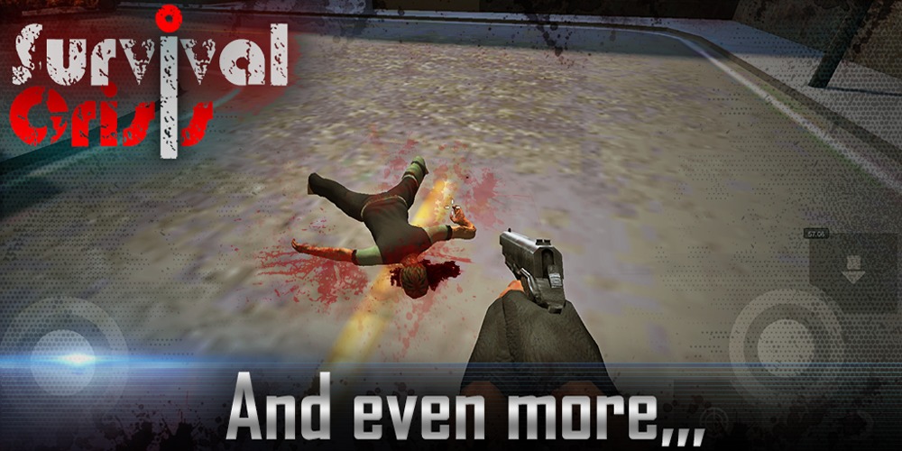 Survival Crisis : Zombie截图1