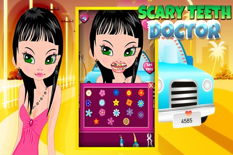 Scary Teeth Doctor截图4