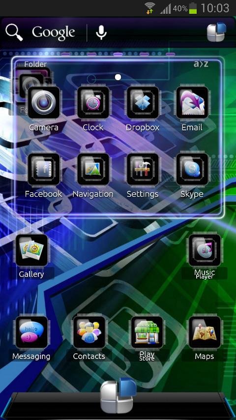 ADW Theme Tech截图2