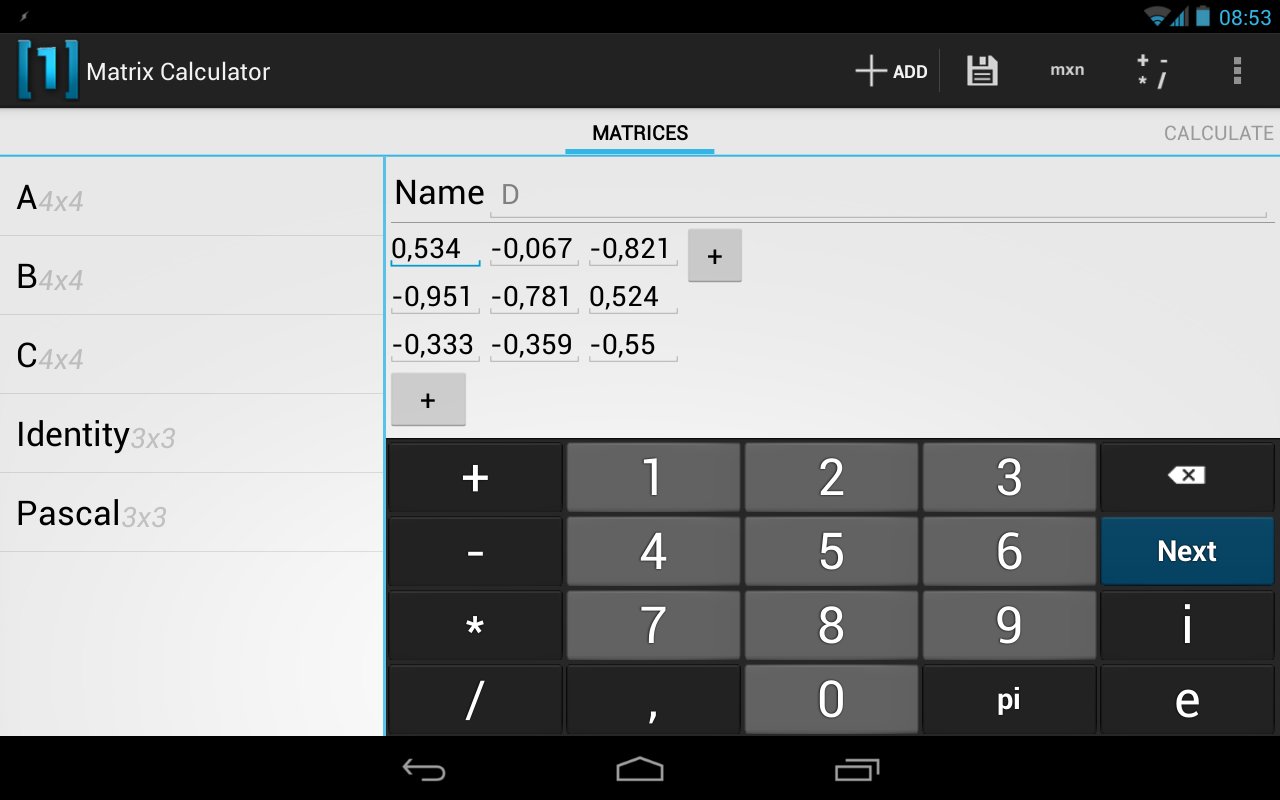 矩阵计算器截图8