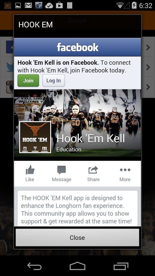 HOOK EM Kell High School截图2