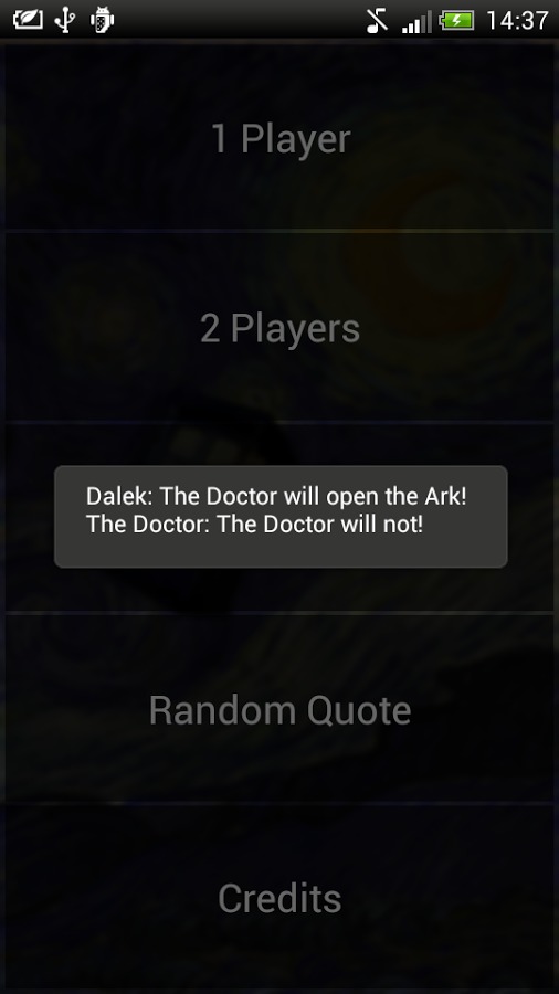 Doctor Who Quiz - Fantastic!截图4