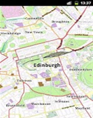 Edinburgh Offline City Map截图3