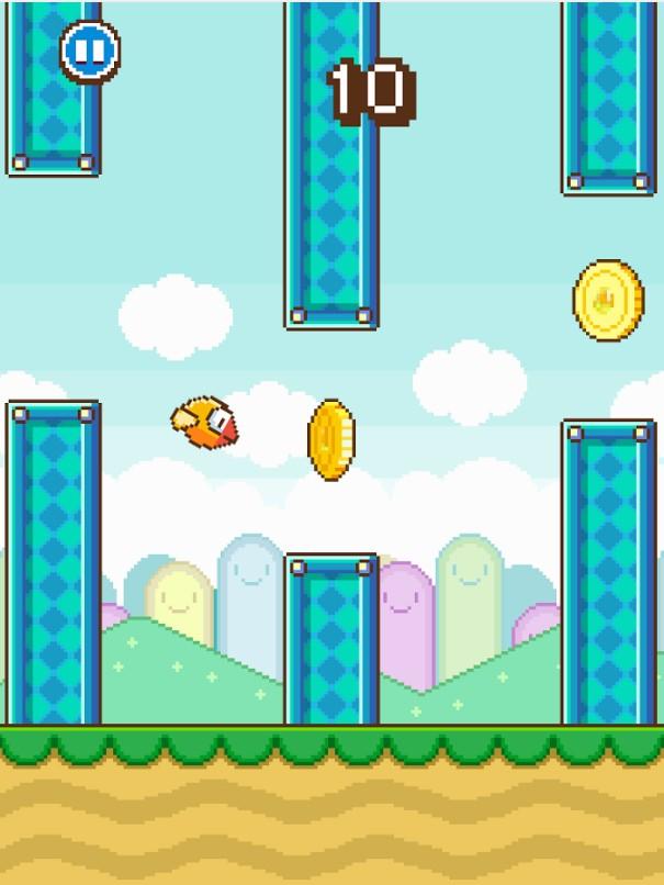 飞扬的翅膀 Flappy Wings截图4