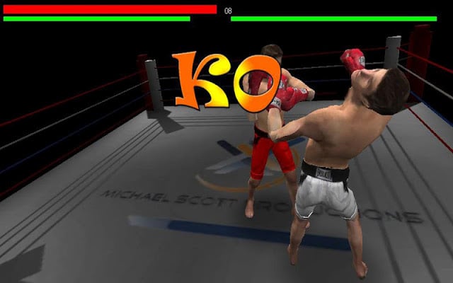 3D终极拳击赛 3D Boxing AR截图9