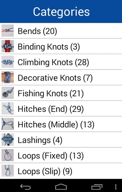 Knot Guide Free截图2