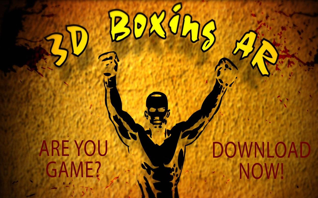 3D终极拳击赛 3D Boxing AR截图2