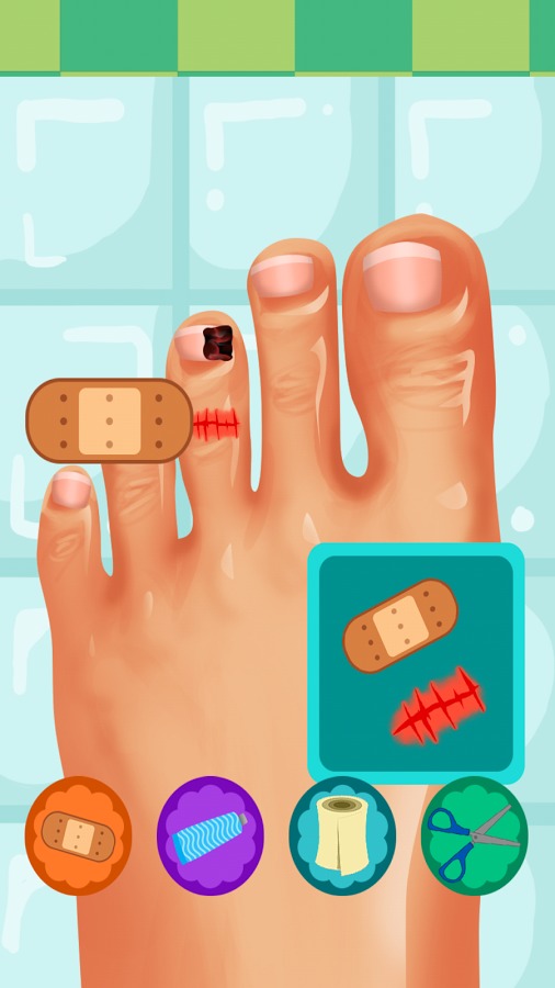 Nail Doctor Kids Games截图4