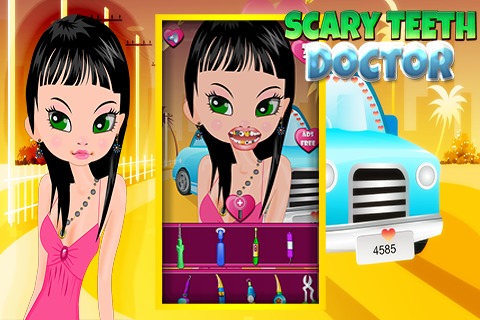 Scary Teeth Doctor截图2