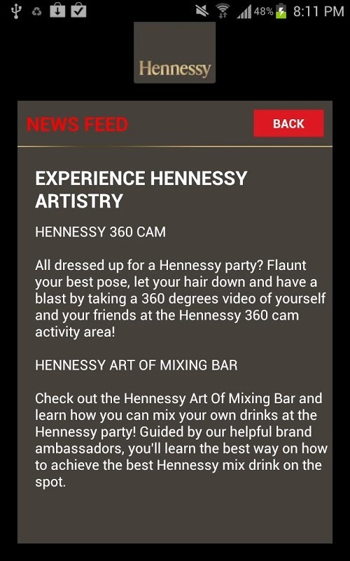 HENNESSY截图3