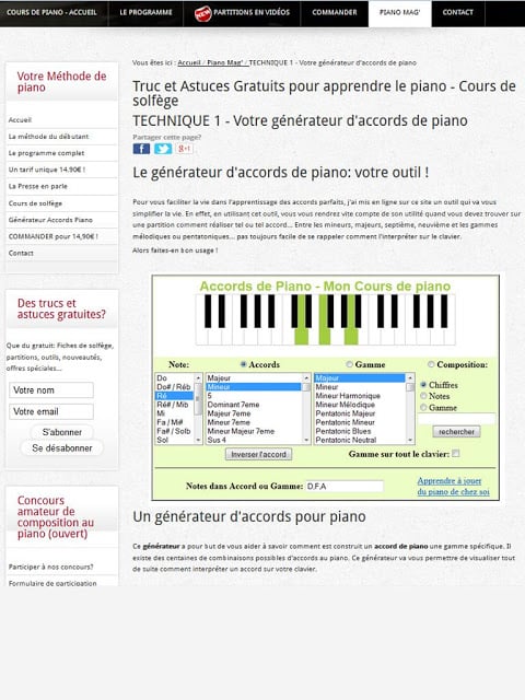 Cours de Piano pour Débutants截图1