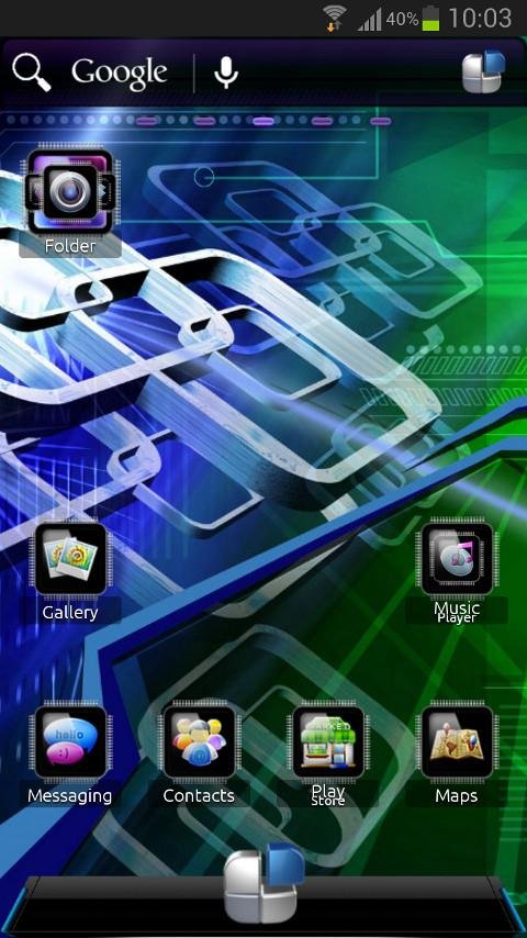 ADW Theme Tech截图8