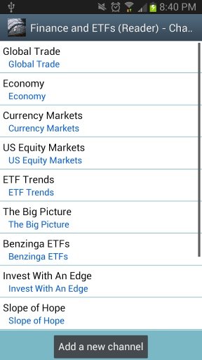 ETF的指导和新闻截图1