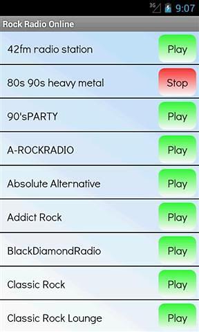 Rock Radio Online截图4