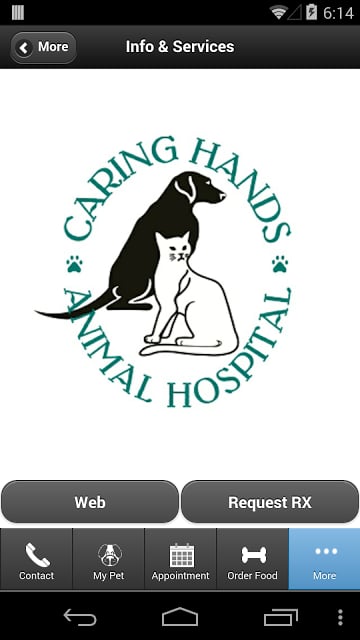 Caring Hands Animal Hospital截图4