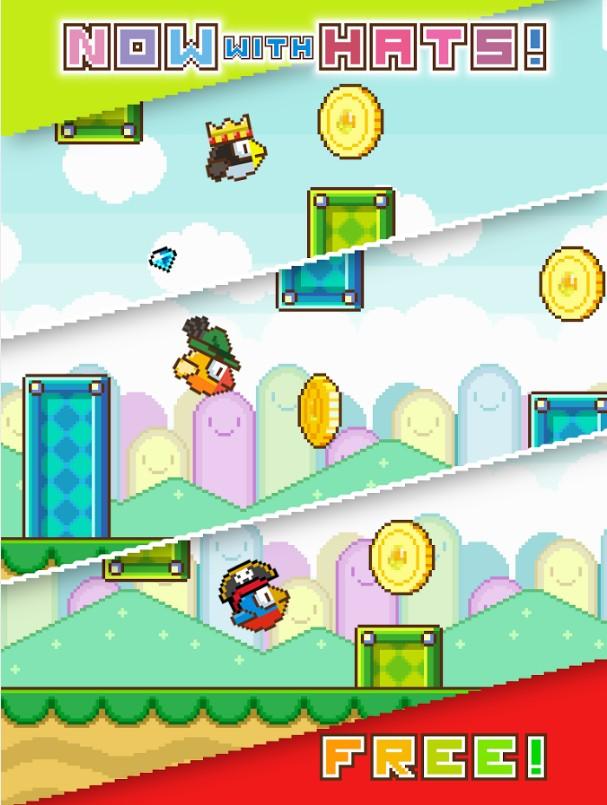 飞扬的翅膀 Flappy Wings截图3