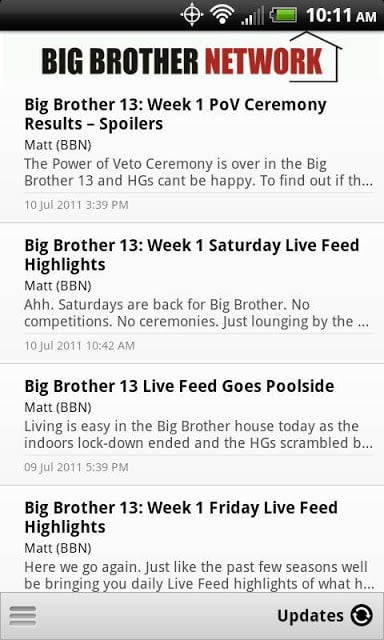 Big Brother Network截图5