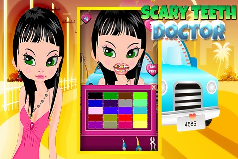 Scary Teeth Doctor截图3