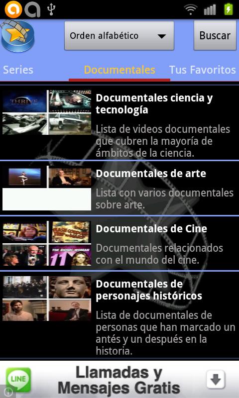 Youtube TV (movies in spanish)截图11