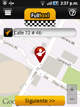 FullTaxi, taxi seguro y ...截图4