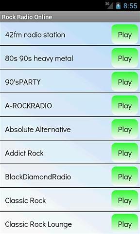 Rock Radio Online截图6