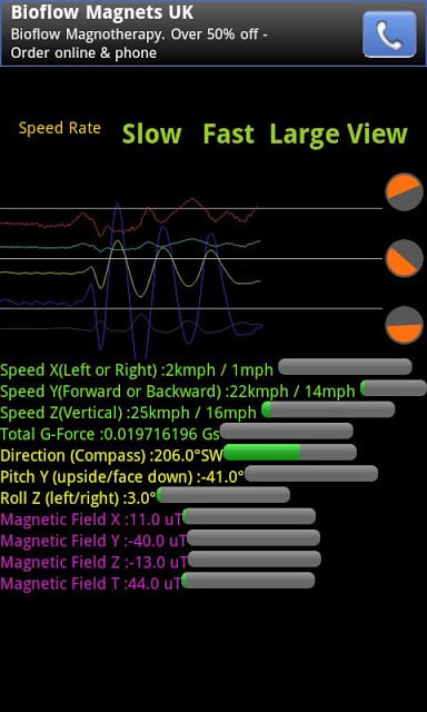 传感器监测Sensors Monitor截图2