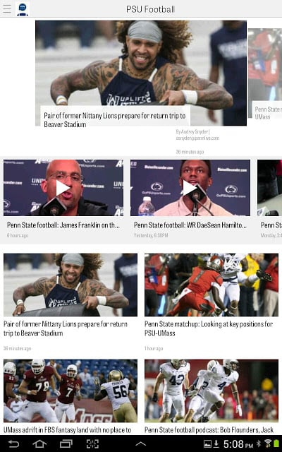 Penn State Football截图2