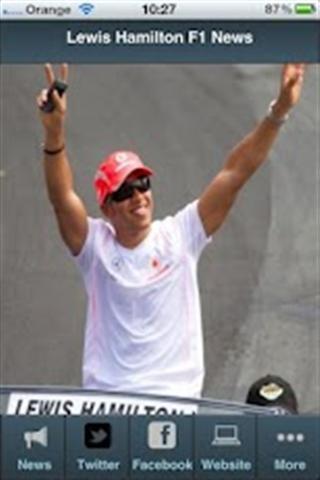 Lewis Hamilton F1 News截图3