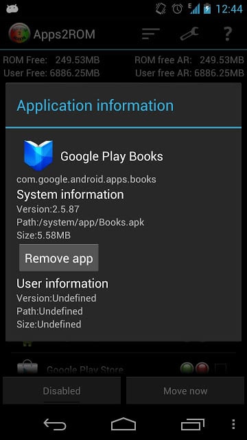 Apps2ROM [ROOT]截图3