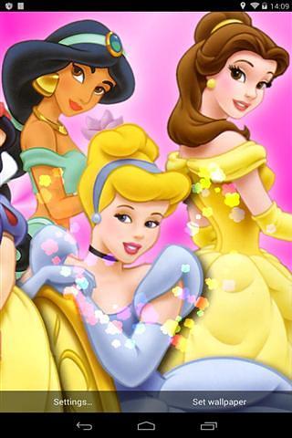 Disney Princess LWP截图4