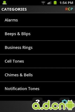 RCP铃声库(完整版)截图2