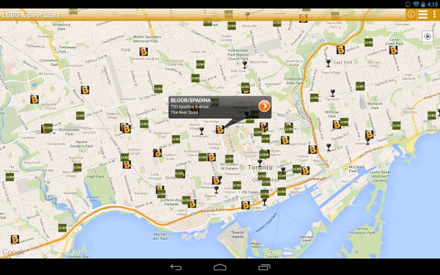 LCBO & Beer Store Finder截图5