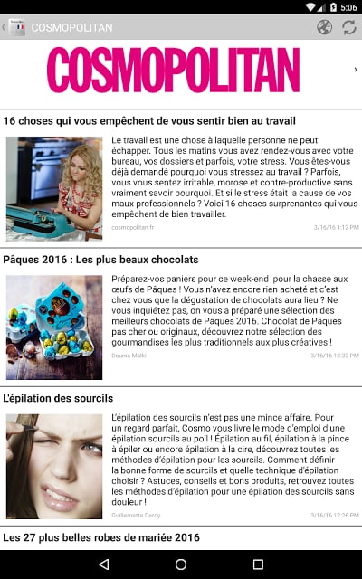 Journaux et magazines français截图5