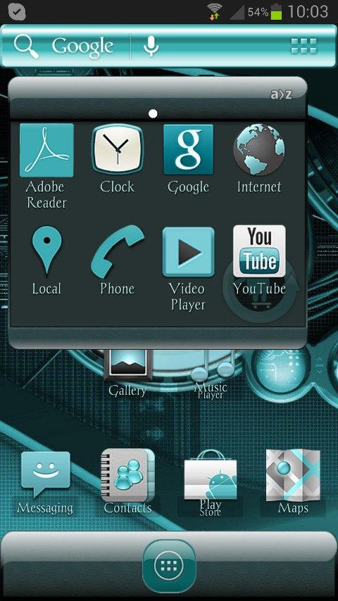 ADW Theme Cyanogen截图3