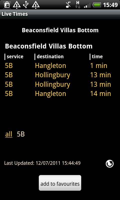 Brighton &amp; Hove Bus Times截图3