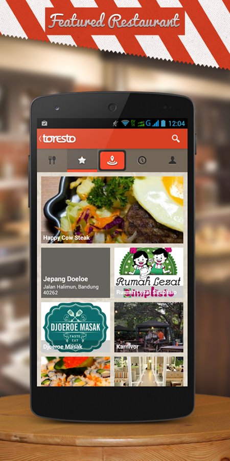 Toresto (Kuliner Indonesia)截图10