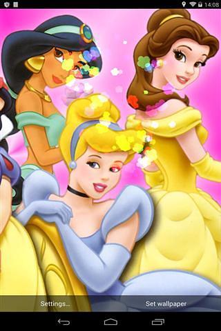 Disney Princess LWP截图3