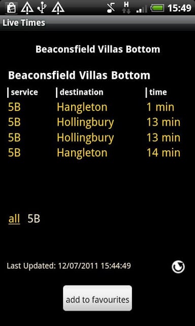 Brighton &amp; Hove Bus Times截图5