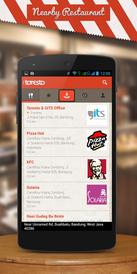 Toresto (Kuliner Indonesia)截图8