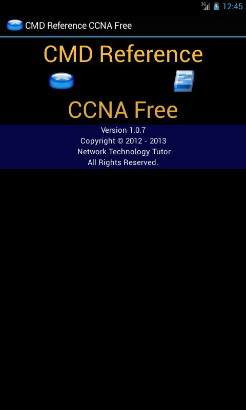 CMD Reference CCNA Free截图8