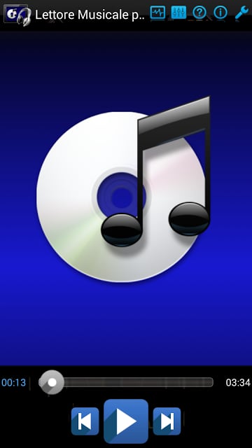 Music Player for Pad/Phone截图9