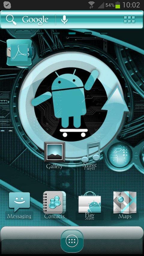 ADW Theme Cyanogen截图5