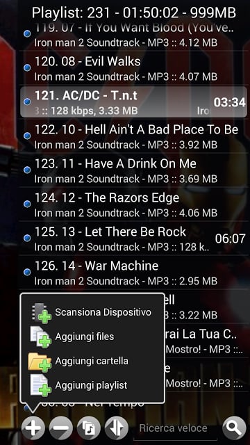 Music Player for Pad/Phone截图1