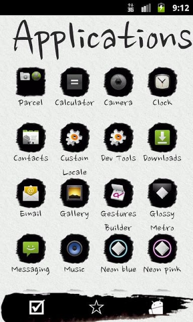 Oriental theme for ssLauncher截图4